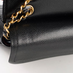 Chanel Classic Flap Small Caviar Black 29 Series