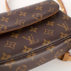 Louis Vuitton Ivy Crossbody Mini Bag Monogram