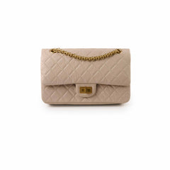 Chanel Reissue 225 Calfskin Light Beige (Microchipped)