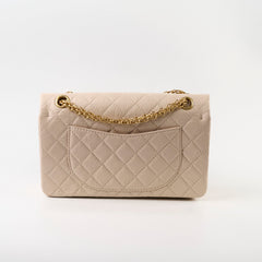Chanel Reissue 225 Calfskin Light Beige (Microchipped)