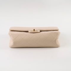 Chanel Reissue 225 Calfskin Light Beige (Microchipped)