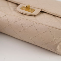 Chanel Reissue 225 Calfskin Light Beige (Microchipped)