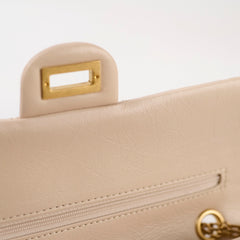 Chanel Reissue 225 Calfskin Light Beige (Microchipped)