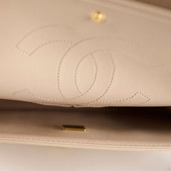 Chanel Reissue 225 Calfskin Light Beige (Microchipped)