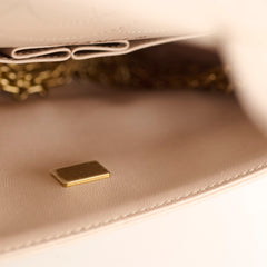 Chanel Reissue 225 Calfskin Light Beige (Microchipped)