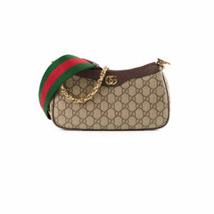 Gucci GG Ophidia Small Shoulder Bag Beige/Brown