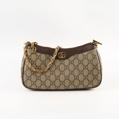 Gucci GG Ophidia Small Shoulder Bag Beige/Brown