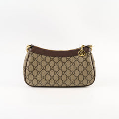 Gucci GG Ophidia Small Shoulder Bag Beige/Brown