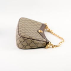 Gucci GG Ophidia Small Shoulder Bag Beige/Brown