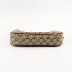 Gucci GG Ophidia Small Shoulder Bag Beige/Brown