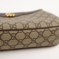 Gucci GG Ophidia Small Shoulder Bag Beige/Brown