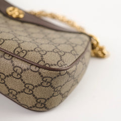 Gucci GG Ophidia Small Shoulder Bag Beige/Brown