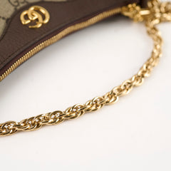 Gucci GG Ophidia Small Shoulder Bag Beige/Brown