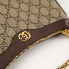 Gucci GG Ophidia Small Shoulder Bag Beige/Brown