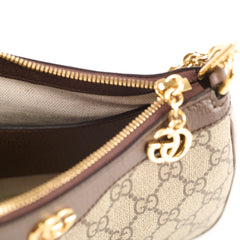 Gucci GG Ophidia Small Shoulder Bag Beige/Brown