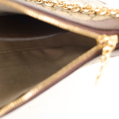 Gucci GG Ophidia Small Shoulder Bag Beige/Brown