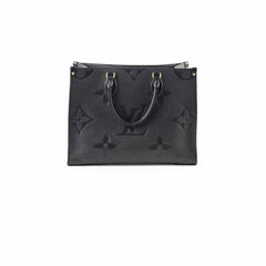 Louis Vuitton On The Go MM Empreinte Black