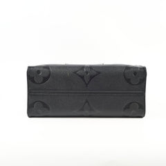 Louis Vuitton On The Go MM Empreinte Black