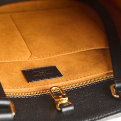 Louis Vuitton On The Go MM Empreinte Black