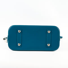 Louis Vuitton Alma PM Epi Teal Blue