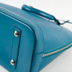 Louis Vuitton Alma PM Epi Teal Blue