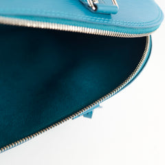 Louis Vuitton Alma PM Epi Teal Blue