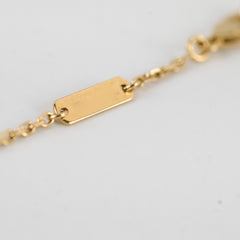 Van Cleef & Arpels Vintage Alhambra Malachite Necklace