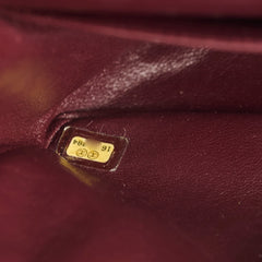 Chanel 226 Medium Black Calfskin Flap