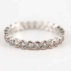 Cartier Broderie De Cartier Wedding Band Size 47