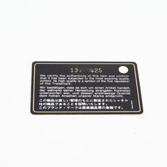 Chanel Lambskin Bi-Fold Wallet Black