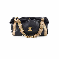Chanel Vintage Olsen Hobo Bag Lambskin