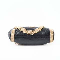 Chanel Vintage Olsen Hobo Bag Lambskin