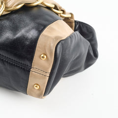 Chanel Vintage Olsen Hobo Bag Lambskin
