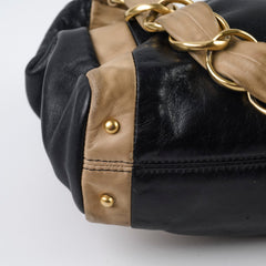 Chanel Vintage Olsen Hobo Bag Lambskin