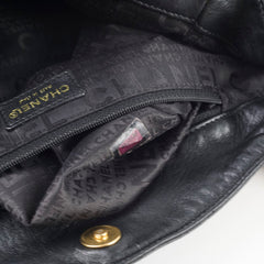 Chanel Vintage Olsen Hobo Bag Lambskin