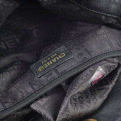 Chanel Vintage Olsen Hobo Bag Lambskin