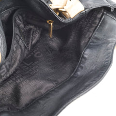 Chanel Vintage Olsen Hobo Bag Lambskin