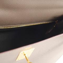 Hermes Kelly 28 Epsom Sellier Gris Etain 2019