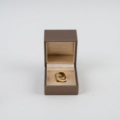 Bvlgari B.Zero1 3 Band Ring Size 53