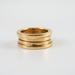 Bvlgari B.Zero1 3 Band Ring Size 53