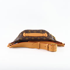 Louis Vuitton Rush Bumbag Monogram Microchip