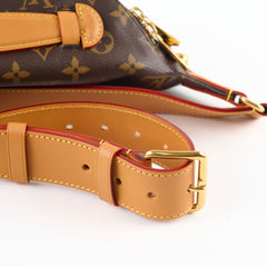 Louis Vuitton Rush Bumbag Monogram Microchip