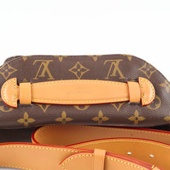 Louis Vuitton Rush Bumbag Monogram Microchip
