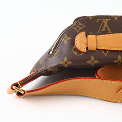 Louis Vuitton Rush Bumbag Monogram Microchip