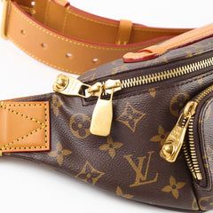 Louis Vuitton Rush Bumbag Monogram Microchip