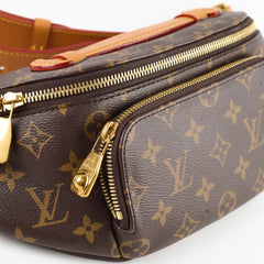 Louis Vuitton Rush Bumbag Monogram Microchip