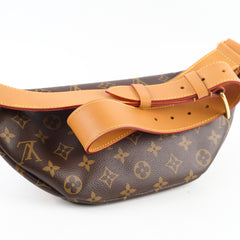 Louis Vuitton Rush Bumbag Monogram Microchip
