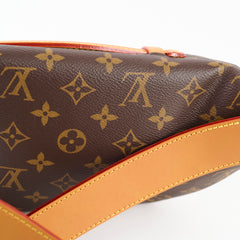 Louis Vuitton Rush Bumbag Monogram Microchip