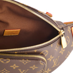 Louis Vuitton Rush Bumbag Monogram Microchip