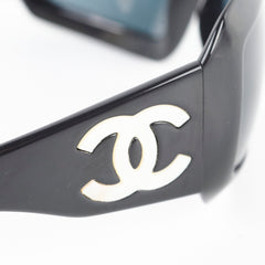 Chanel CC 5076-H Sunglasses Black